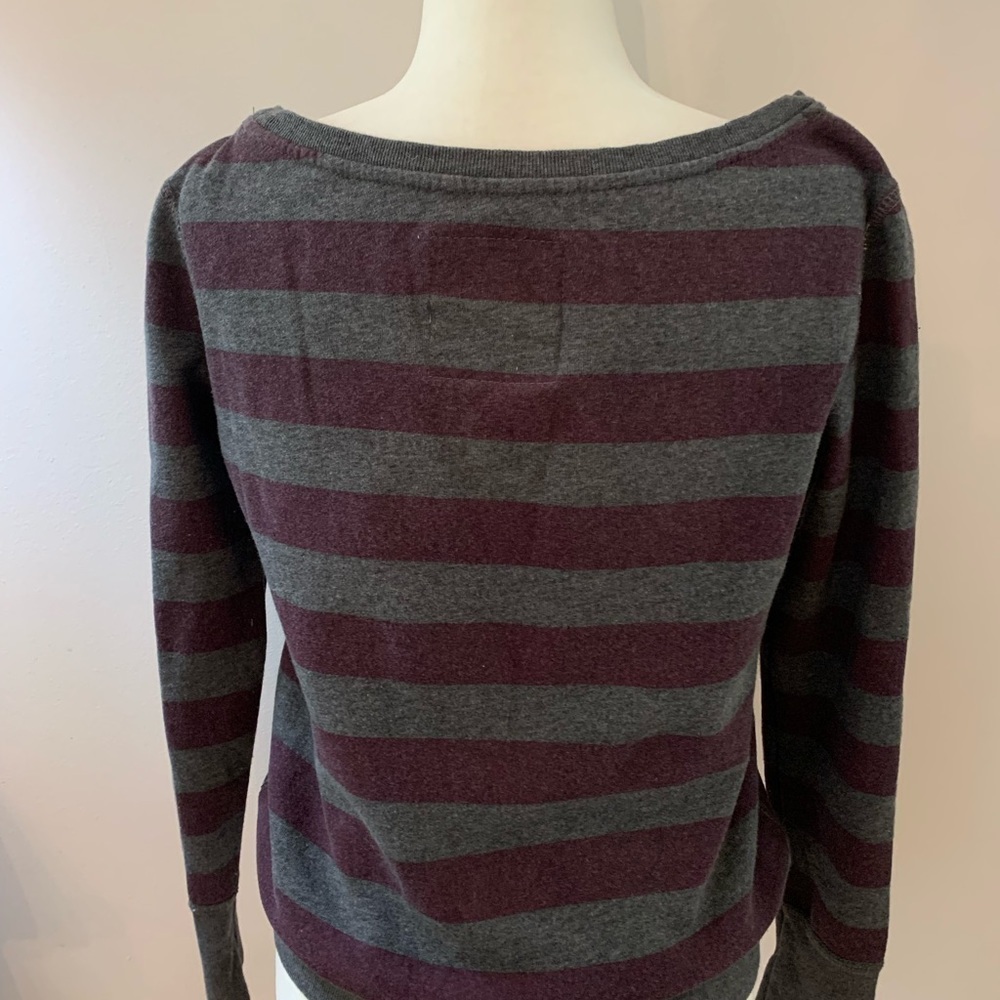 American Eagle Outfitters rugby sweatshirt, size S - Picture 2 of 6